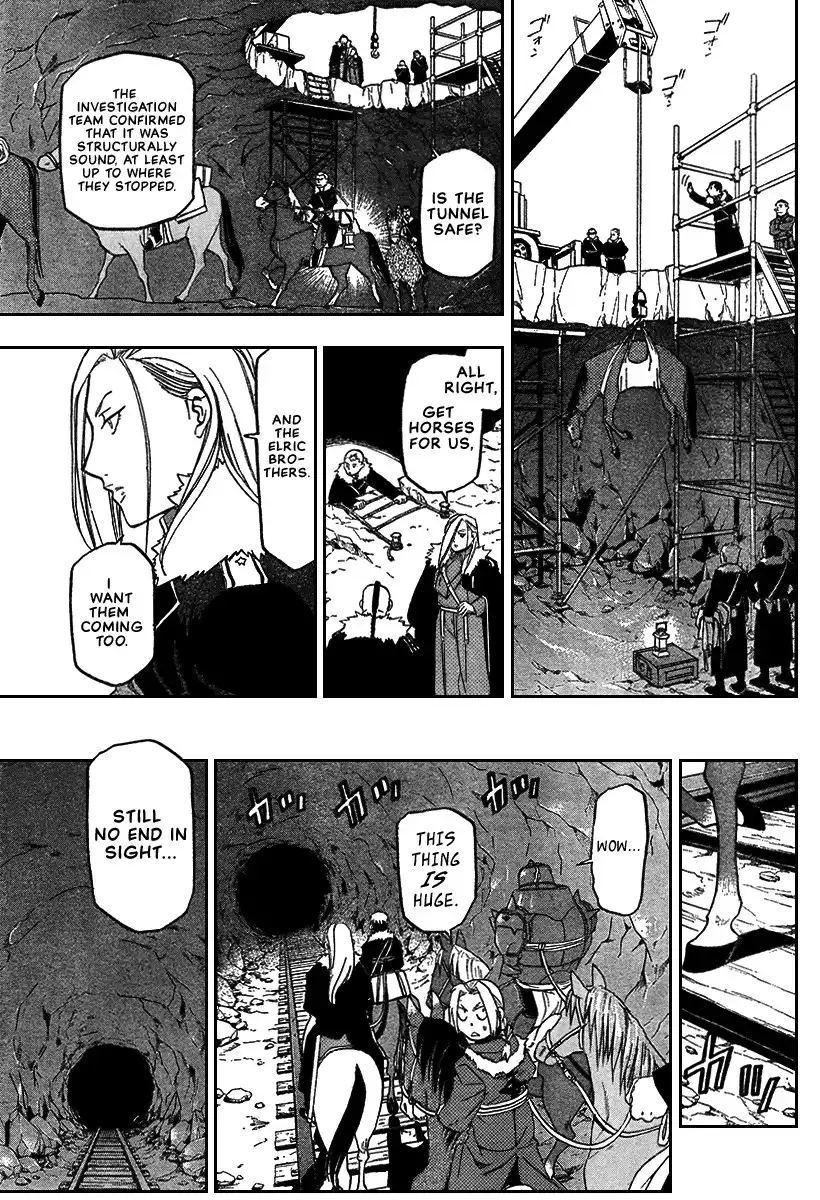 Fullmetal Alchemist Chapter 67 9